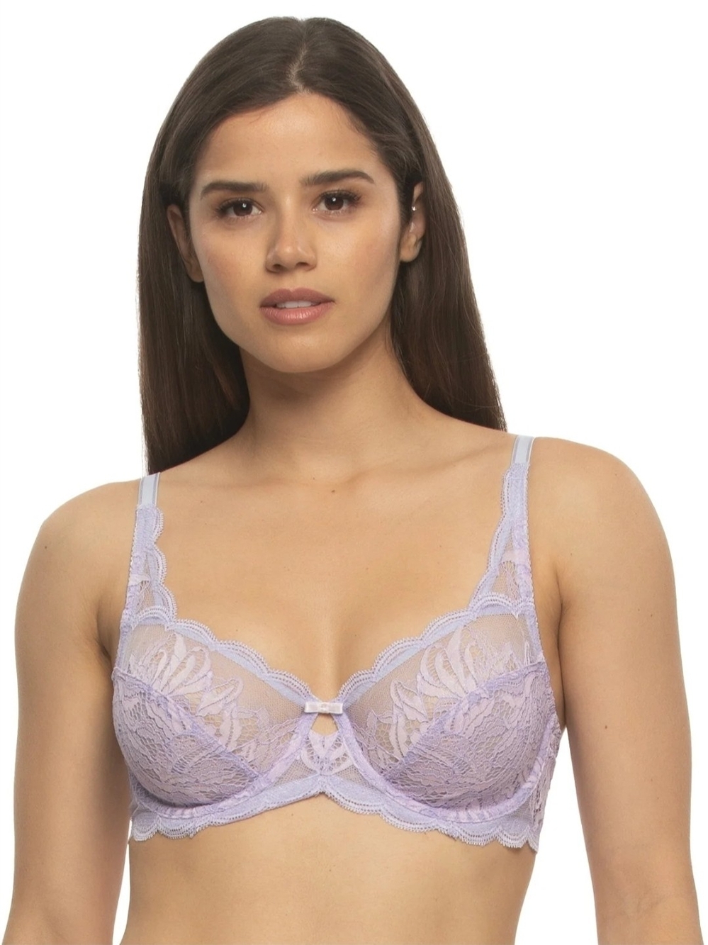 Felina/Paramour Peridot Unlined Lace Bra